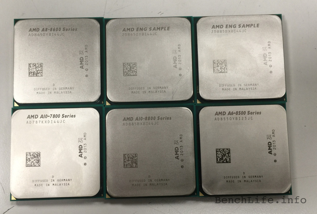 AMD Godavari cpus