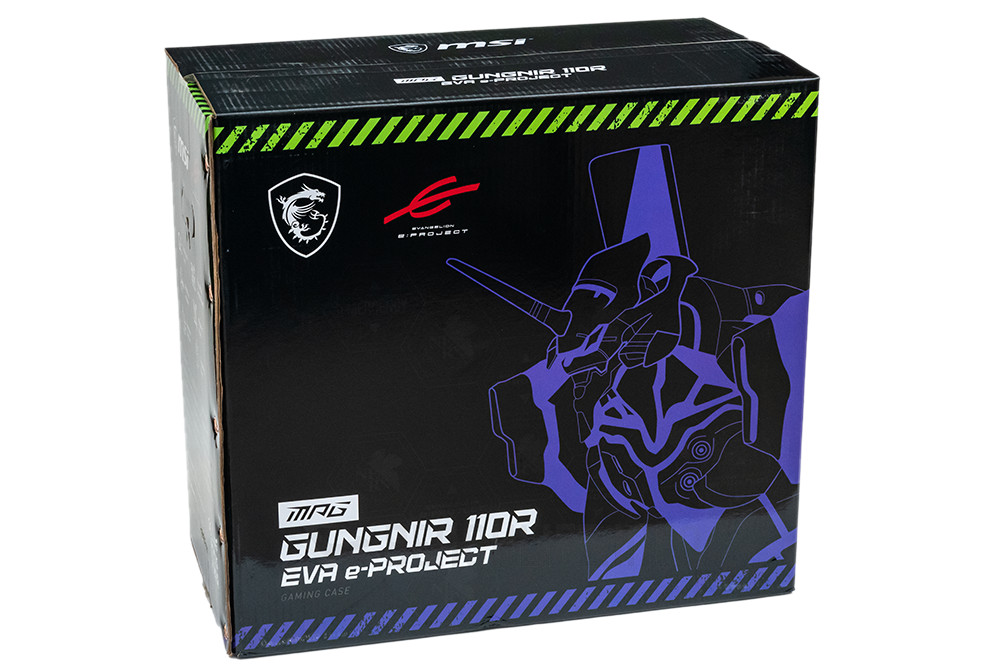 MSI MPG Gungnir 110R EVA E PROJECT 2 BenchLife Info