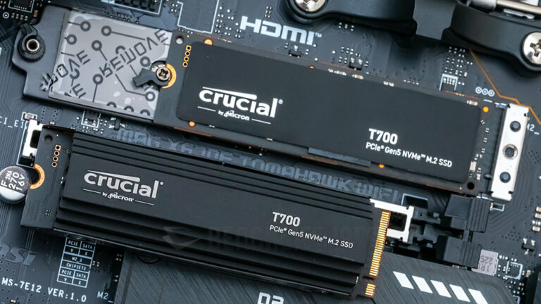 Crucial T700 PCIe 5 0 NVMe SSD Preview 11 BenchLife Info