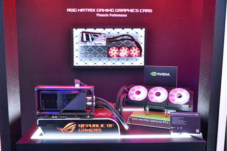 Asus Rog Matrix Gaming Nvidia Geforce Rtx