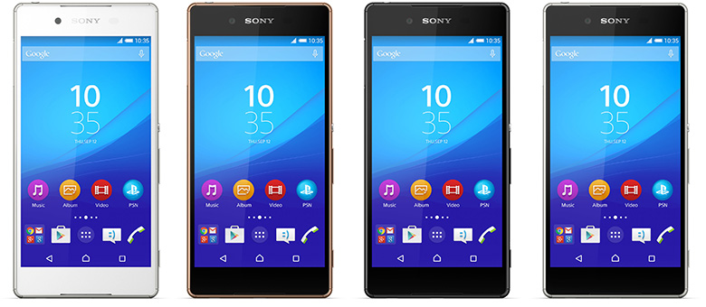 Xperia-Z4-colors-front