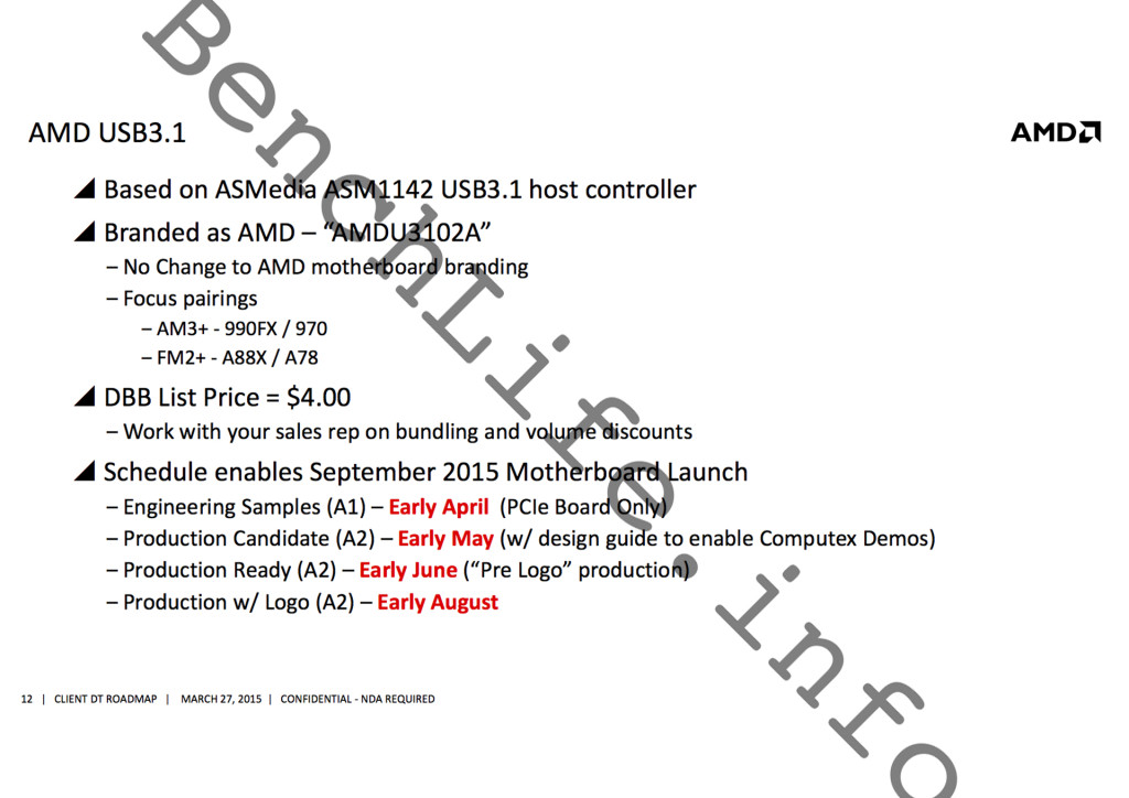 AMD USB 3.1 chip