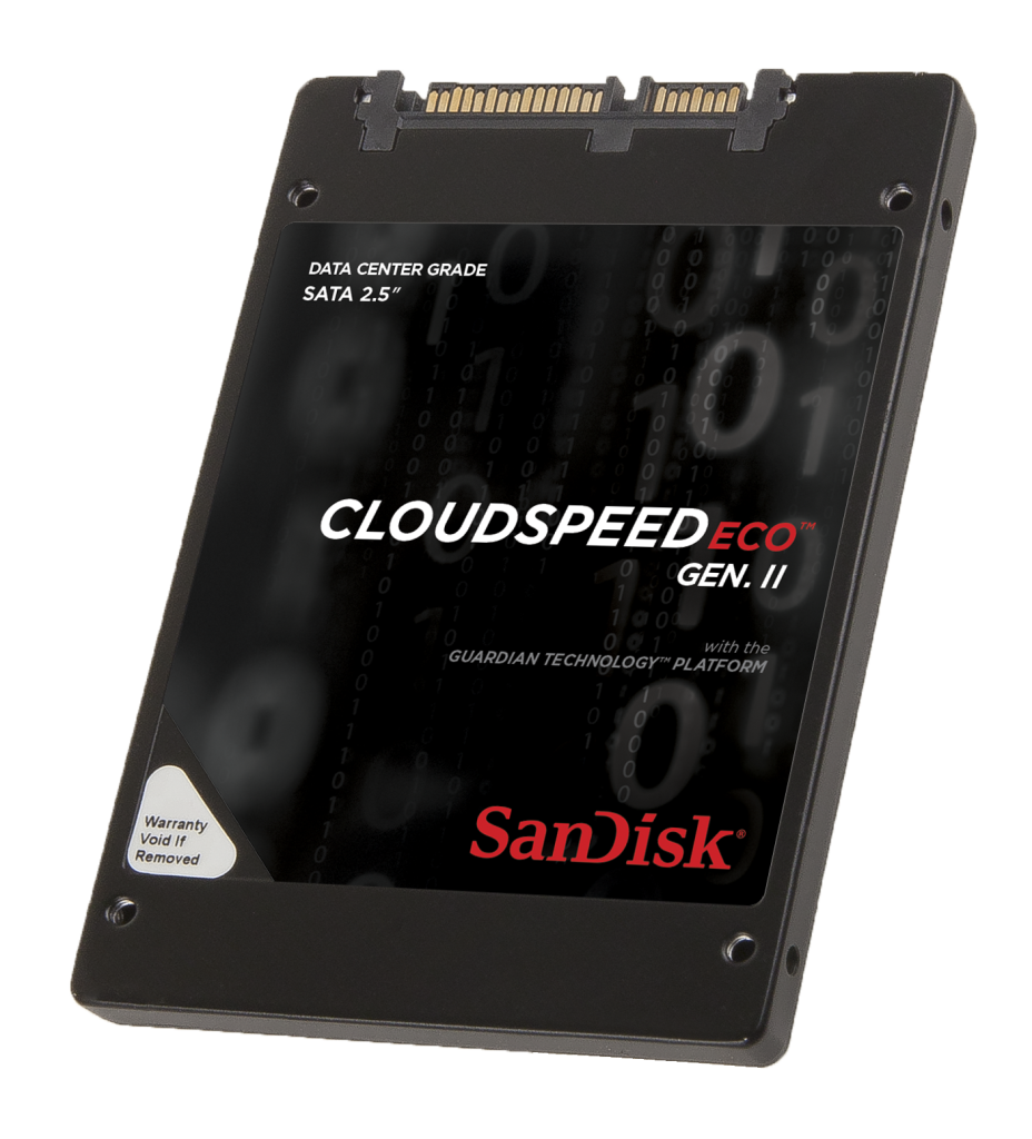 CloudSpeed Eco Gen. II SATA SSD