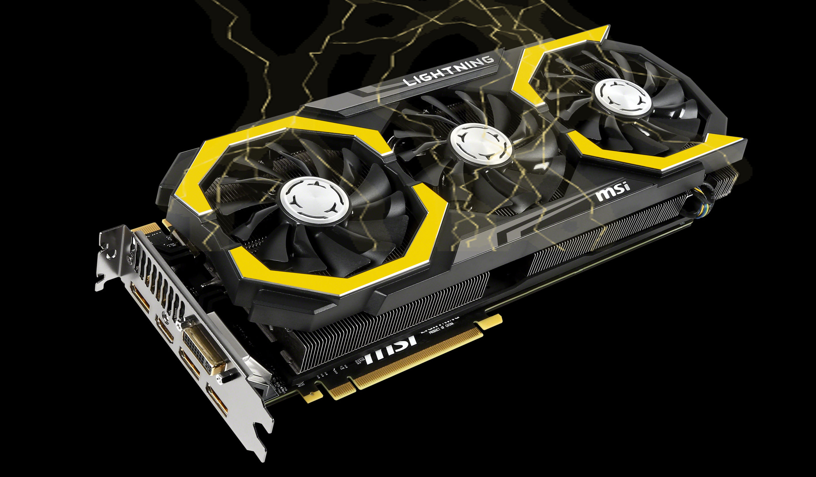 維持三風扇設計，MSI GeForce GTX 980 Ti Lightning 曝光- BenchLife.info