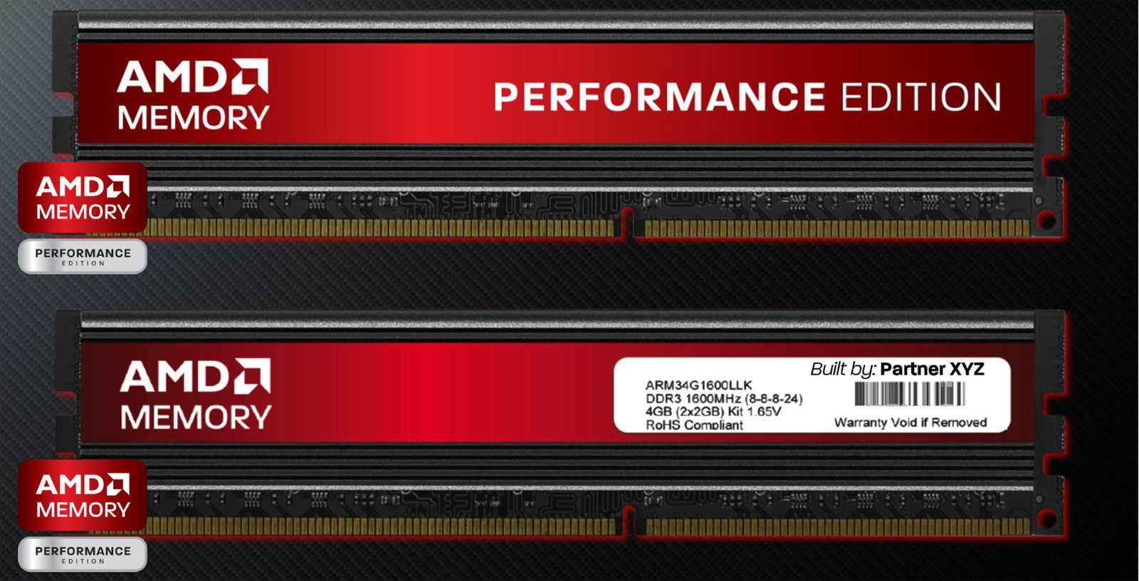 用在 Intel 平台上吧，AMD Radeon DDR4 記憶體在德國開賣 - BenchLife.info