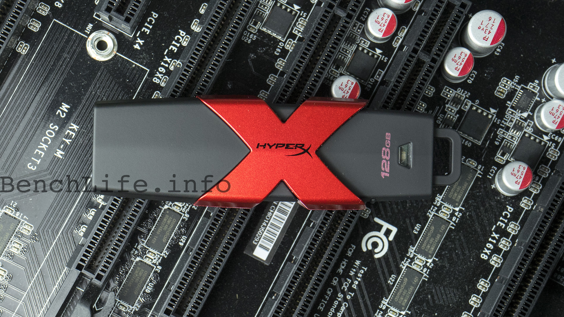 Test clé USB 3.0 Kingston Hyper X Predator 512 Go Test clé USB 3.0 Kingston Hyper X Predator 512 Go