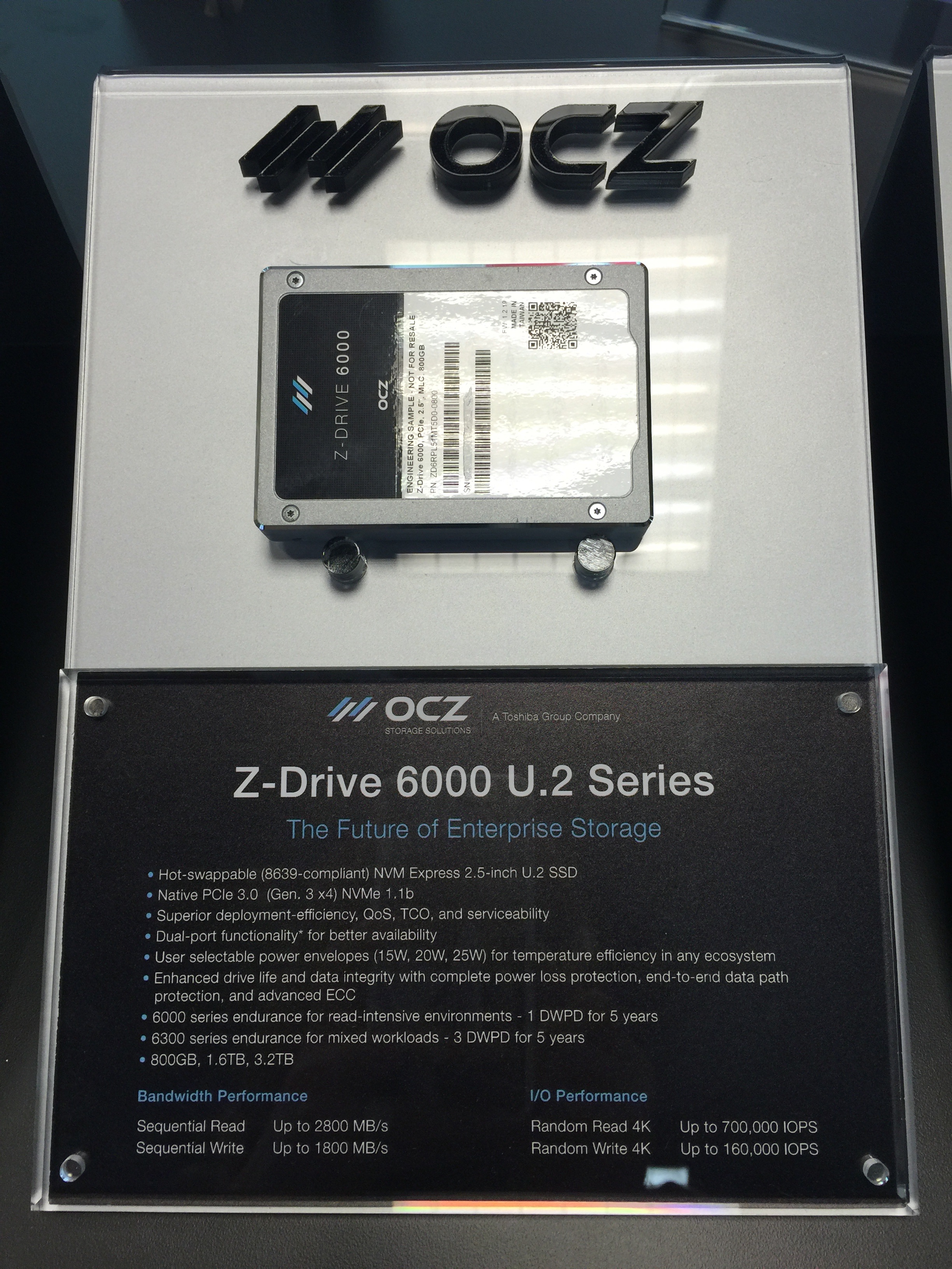 OCZ ZDrive6000