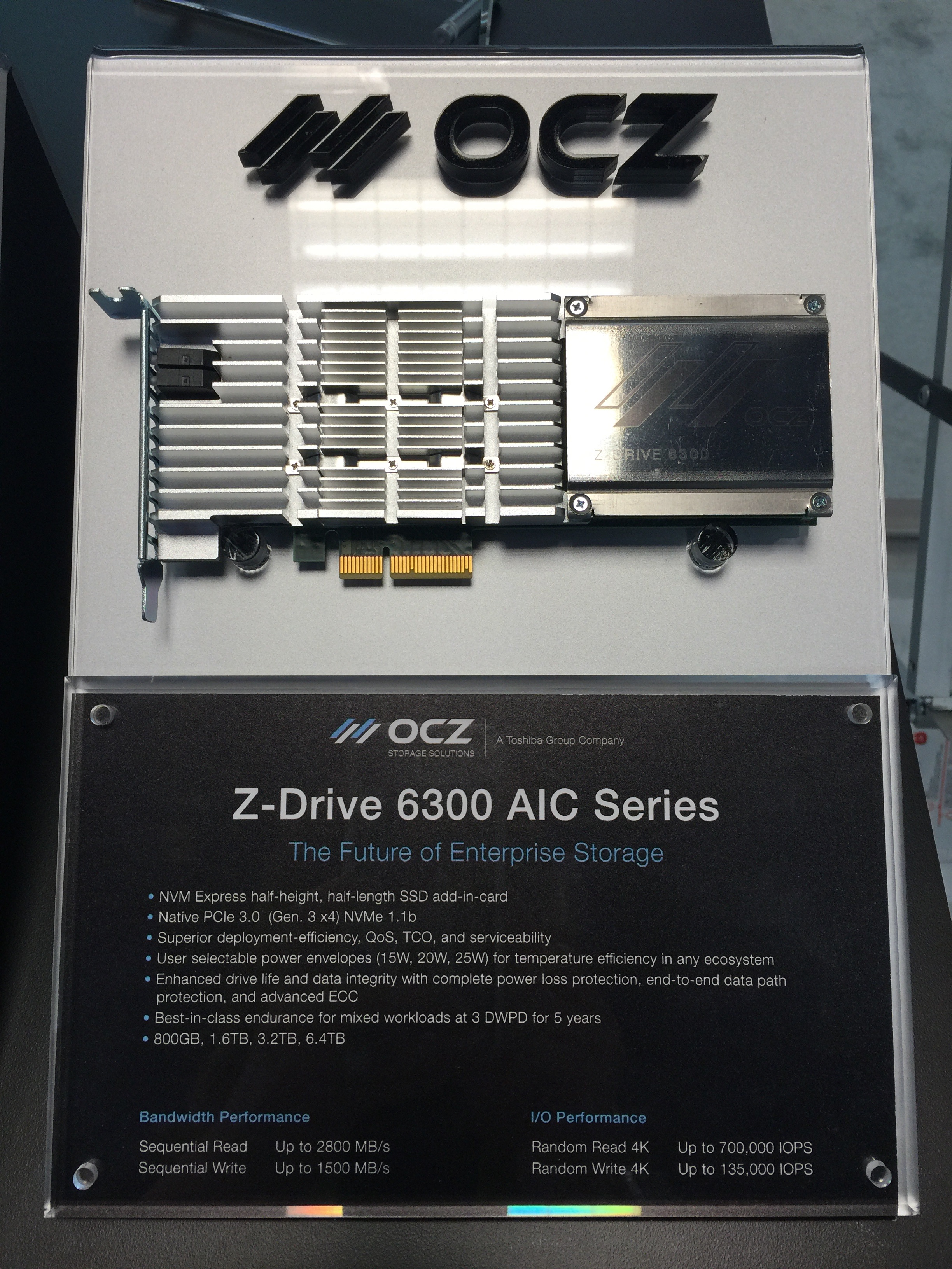 OCZ ZDrive6300 new