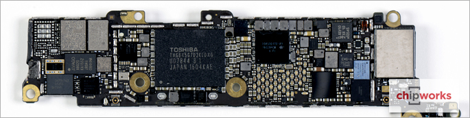 03-Apple-iPhone-SE-Teardown-Chipworks-Analysis-Internal-front-PCB-hero