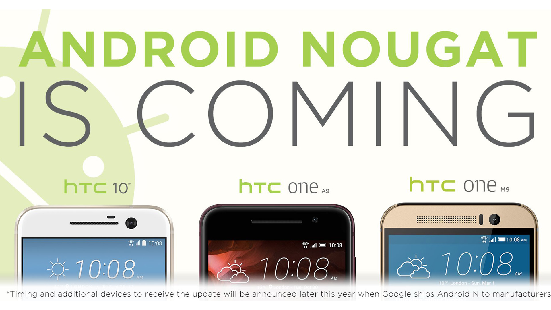 android nougat for htc