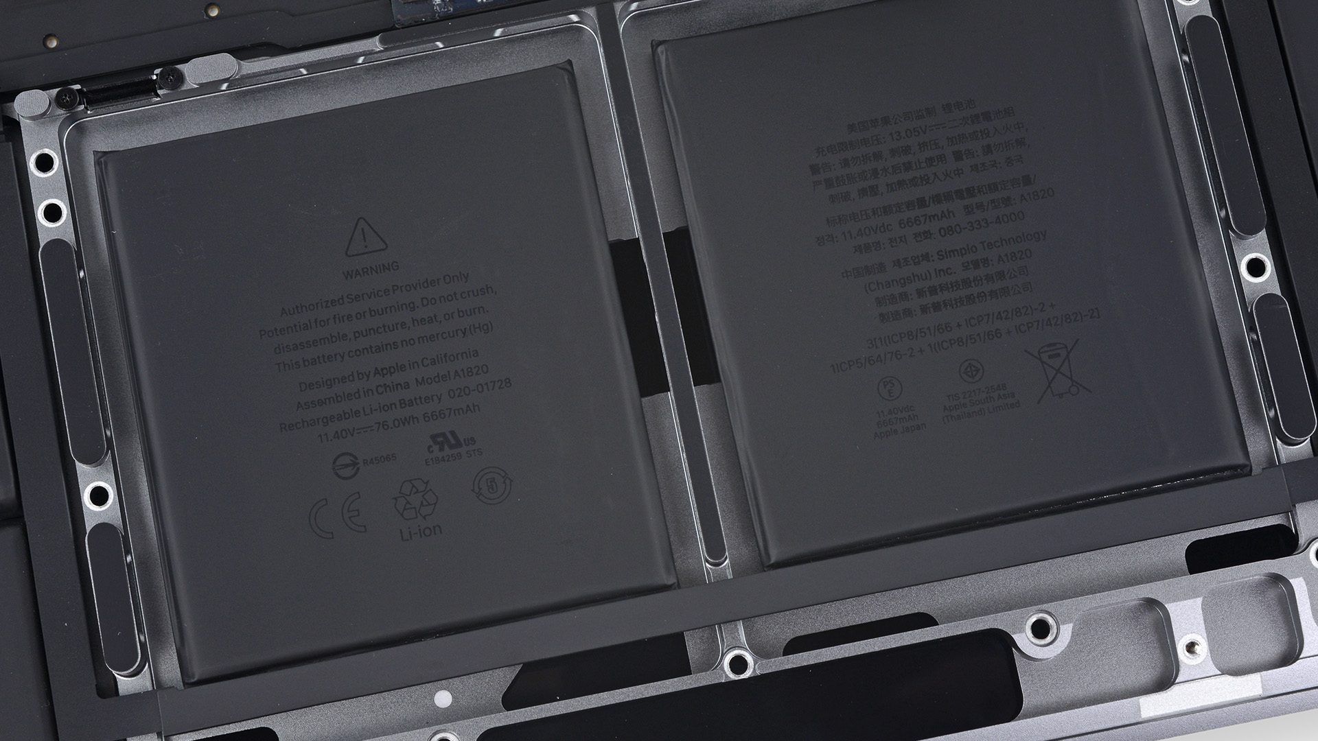 macbook pro mid 2010 13 inch battery