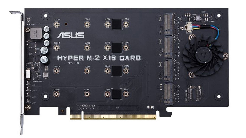 Asus Hyper M.2 x16 Card