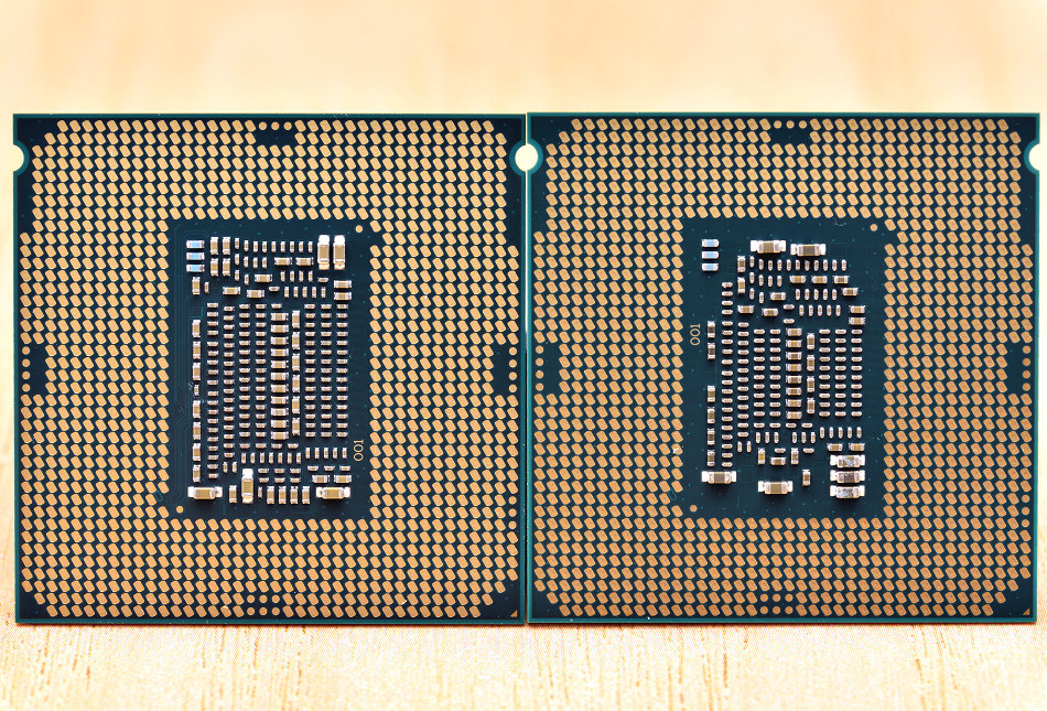 Intel Core i7-8700K Core i7-7700K