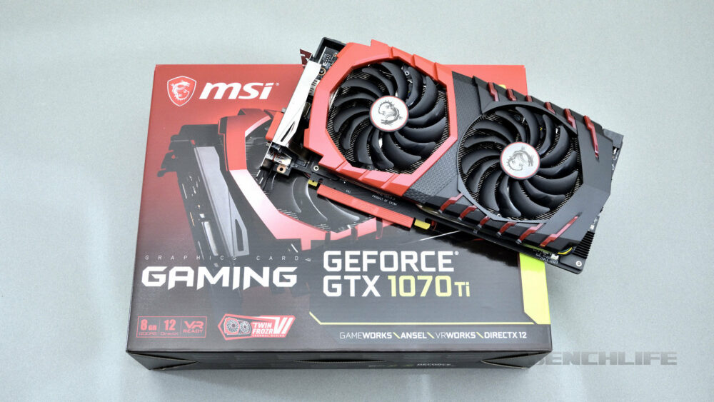 MSI GeForce GTX 1070 Ti Gaming 8G