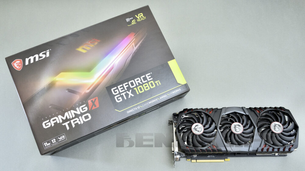MSI GeForce GTX 1080 Ti Gaming X Trio