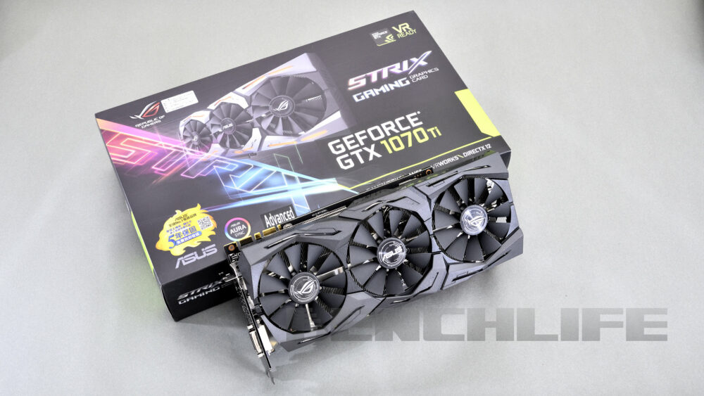 Asus ROG Strix GTX 1070 Ti A8G Gaming