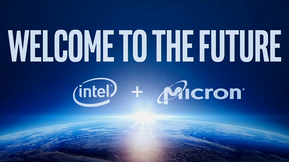 Intel、Micron 3D XPoint