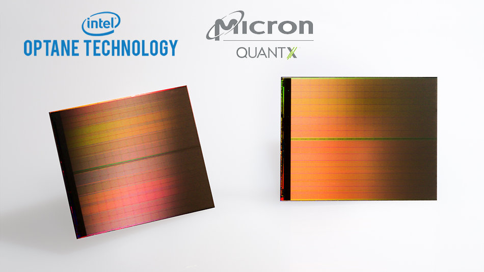 Intel、Micron 3D XPoint Die