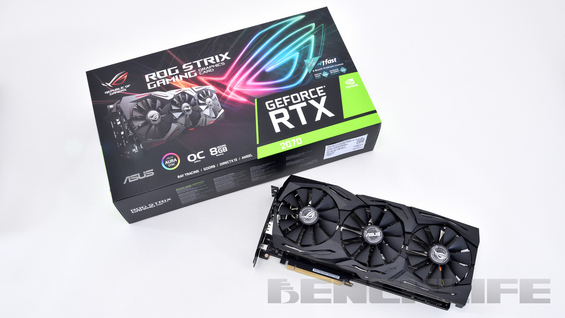 WQHD 解析度玩遊戲新選項，ASUS ROG Strix GeForce RTX 2070 OC