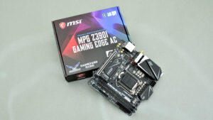 MSI MPG Z390I Gaming Edge AC