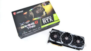 MSI GeForce RTX 2080 Gaming X Trio