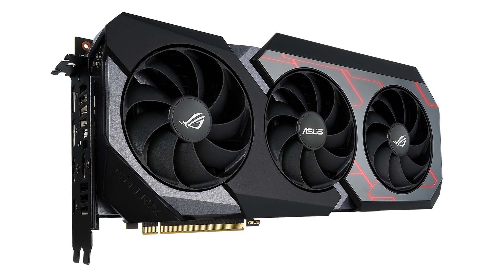 一體式水冷與空冷散熱器整合，ASUS ROG Matrix GeForce RTX 2080 Ti