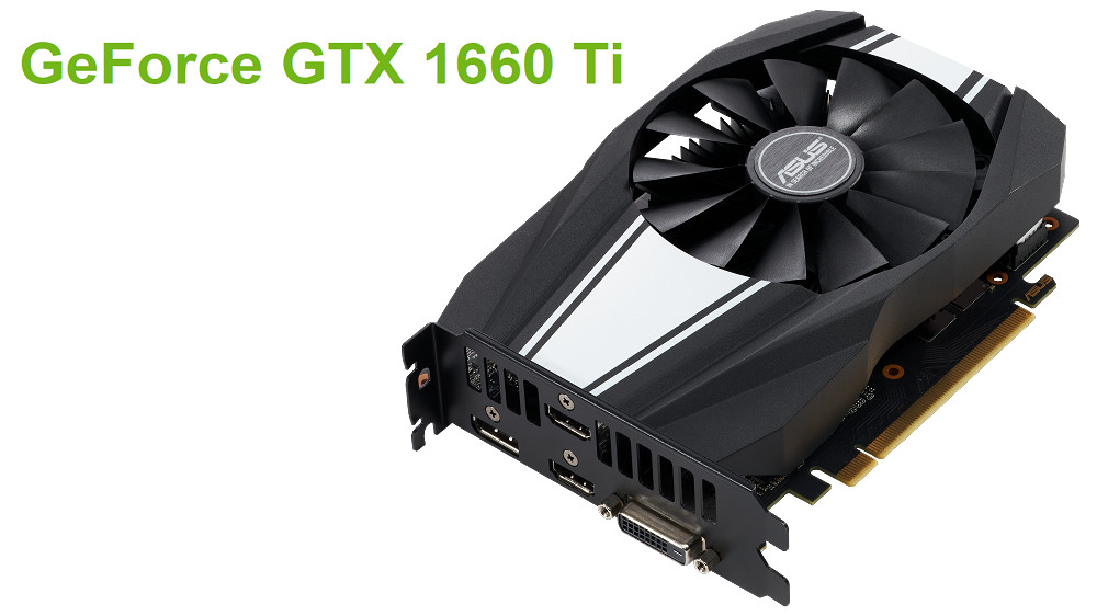 ASUS Phoenix GeForce GTX 1660 Ti