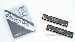 Ballistix Sport LT DDR4-3200 16GB Kit