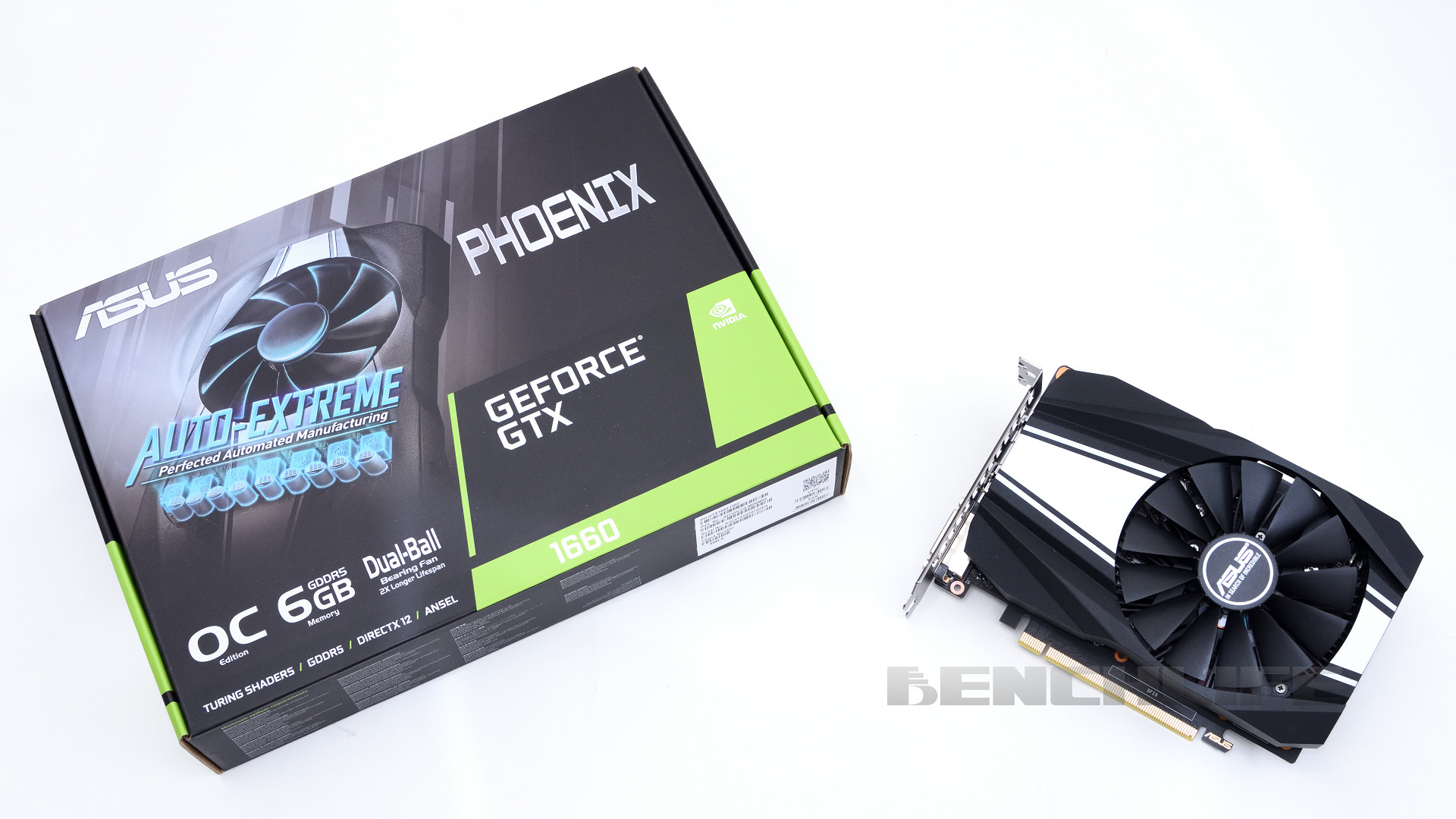 ASUS Phoenix GeForce GTX 1660 OC（PH-GTX1660-O6G）