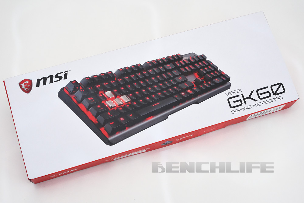 MSI Vigor GK60