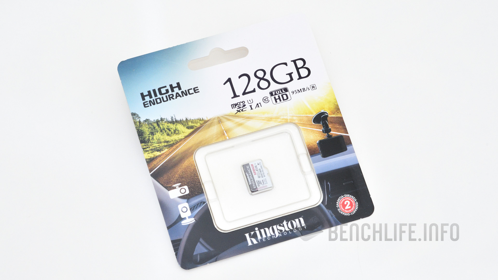 Kingston High Endurance microSD Card