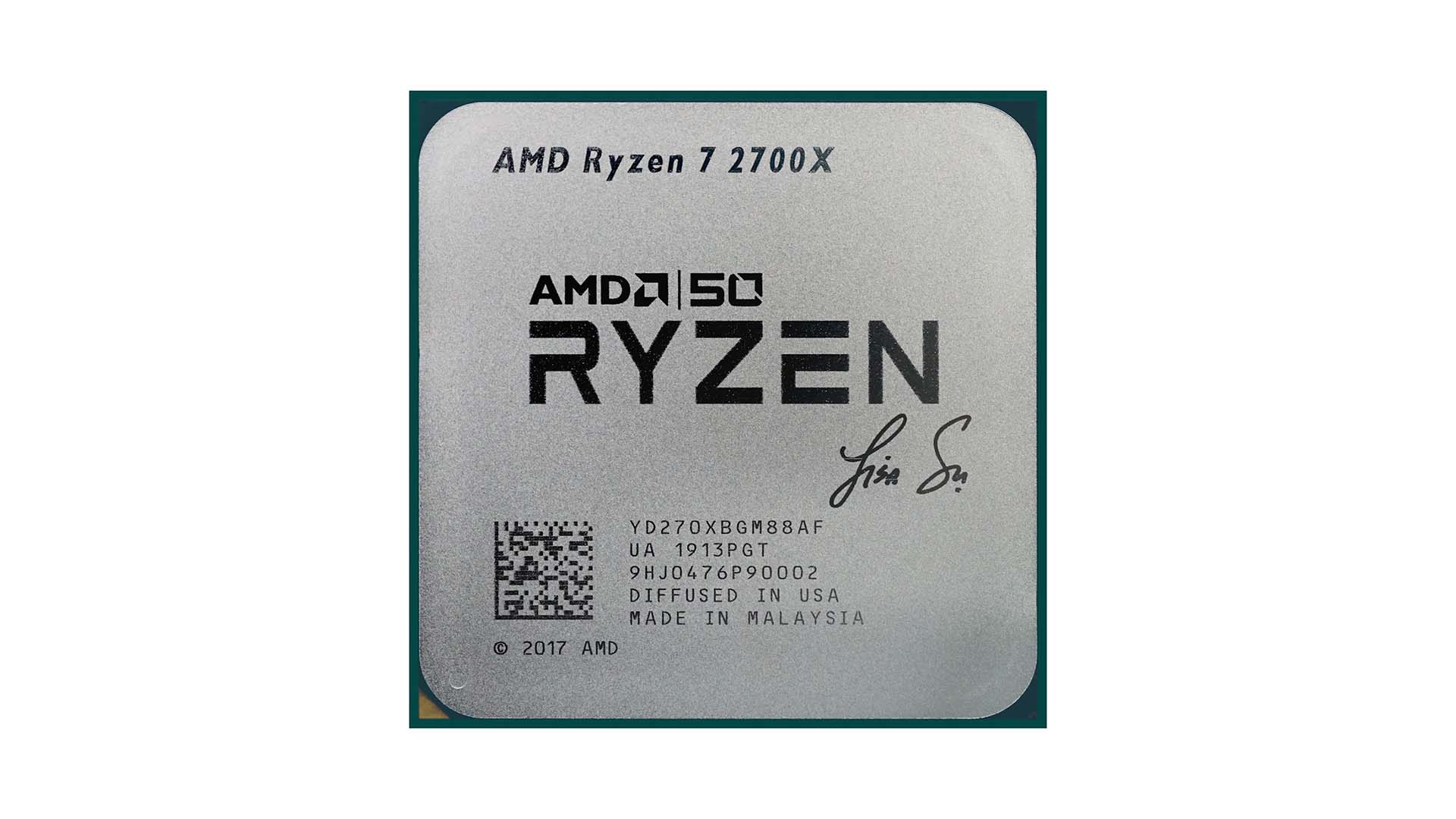 慶祝AMD 成立50 週年，Ryzen 2700X、Radeon VII 黃金版超吸睛 