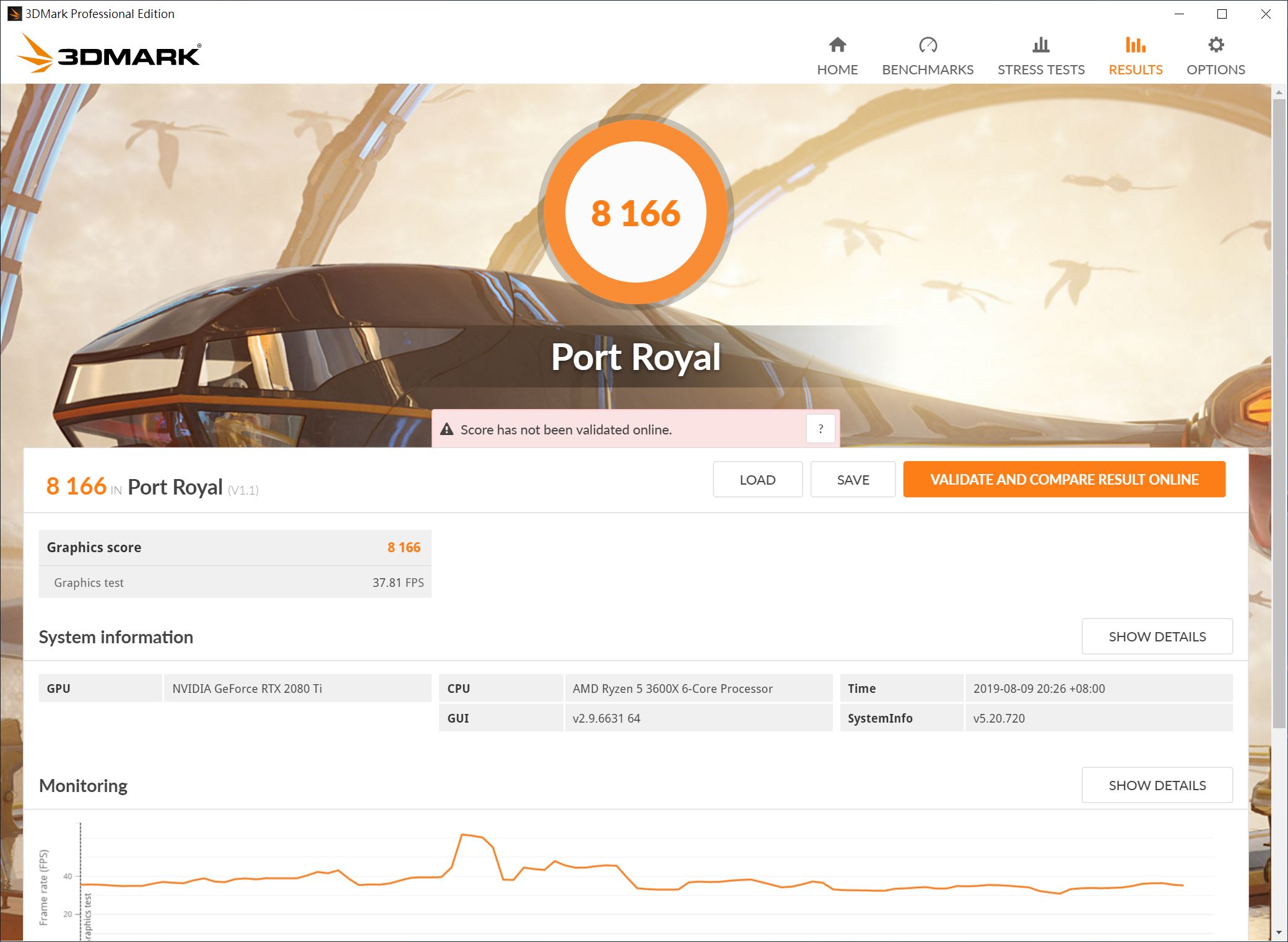 AMD Ryzen 5 3600X + GeForce RTX 2080 Ti