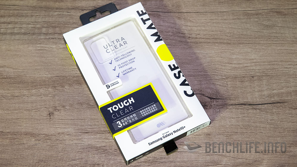 Case Mate Tough Clear for Note10+