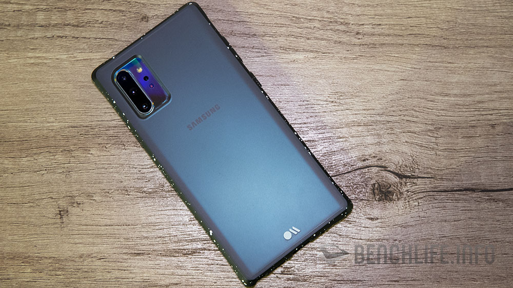 Case Mate Tough Speckled Black for Note10+