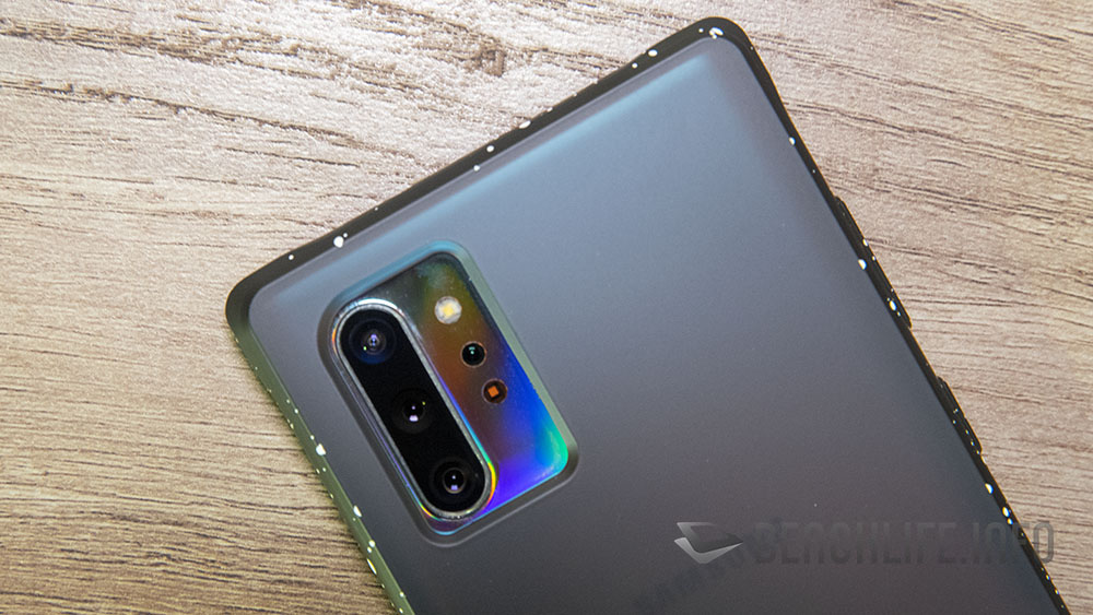 Case Mate Tough Speckled Black for Note10+