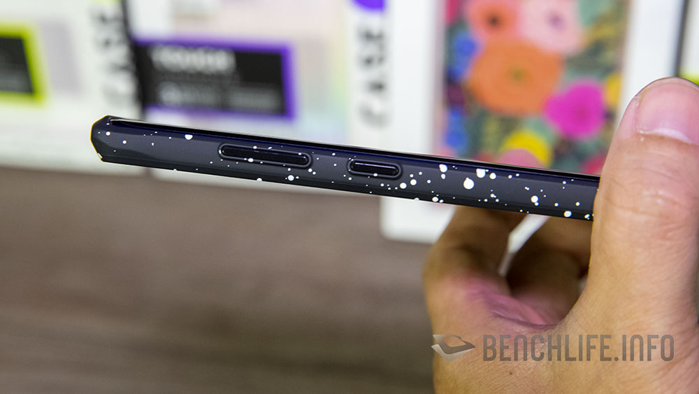 Case Mate Tough Speckled Black for Note10+