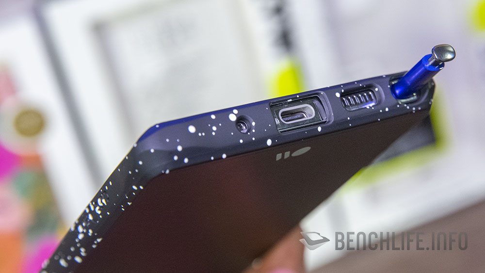 Case Mate Tough Speckled Black for Note10+