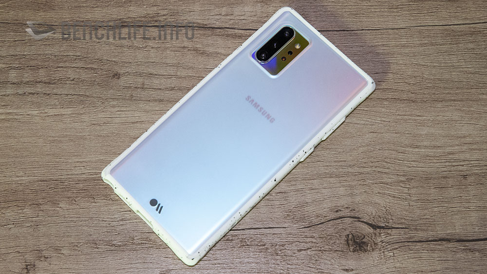 Case Mate Tough Speckled Clear for Note10+