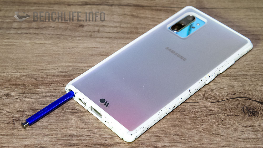 Case Mate Tough Speckled Clear for Note10+