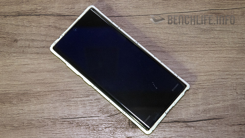 Case Mate Tough Speckled Clear for Note10+