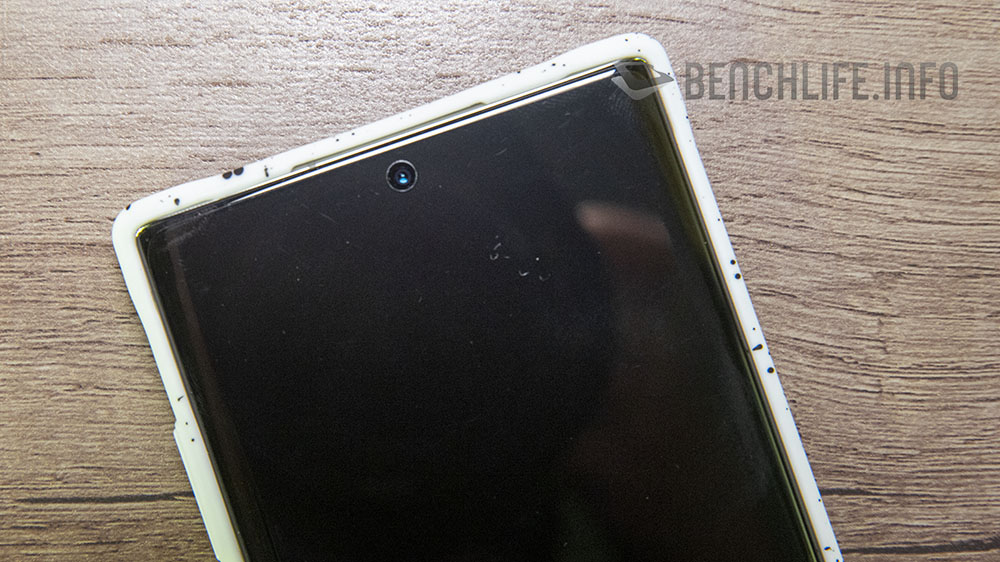 Case Mate Tough Speckled Clear for Note10+