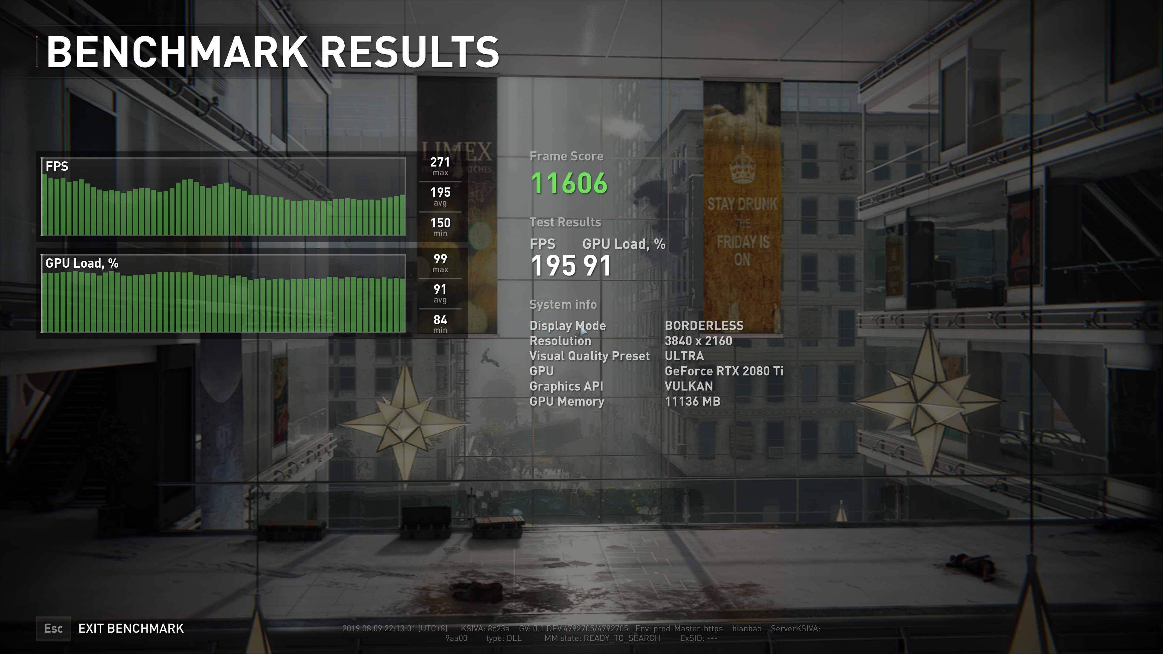 AMD Ryzen 5 3600X + GeForce RTX 2080 Ti