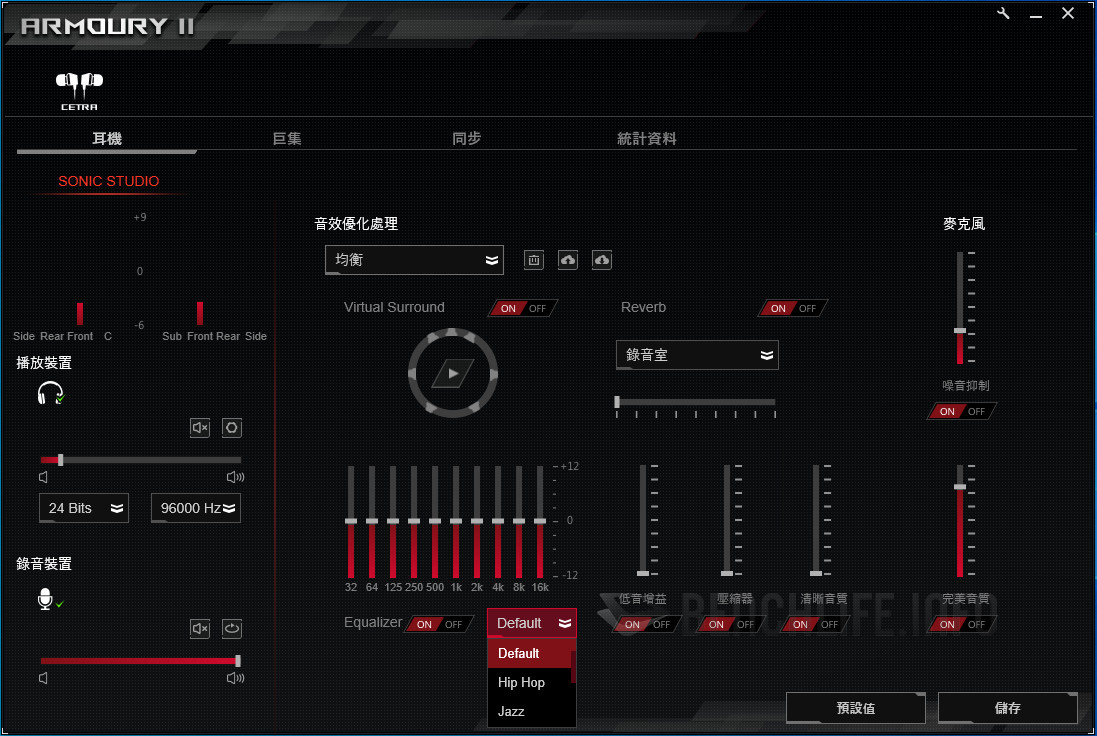 ASUS ROG Cetra + Armoury II (2)