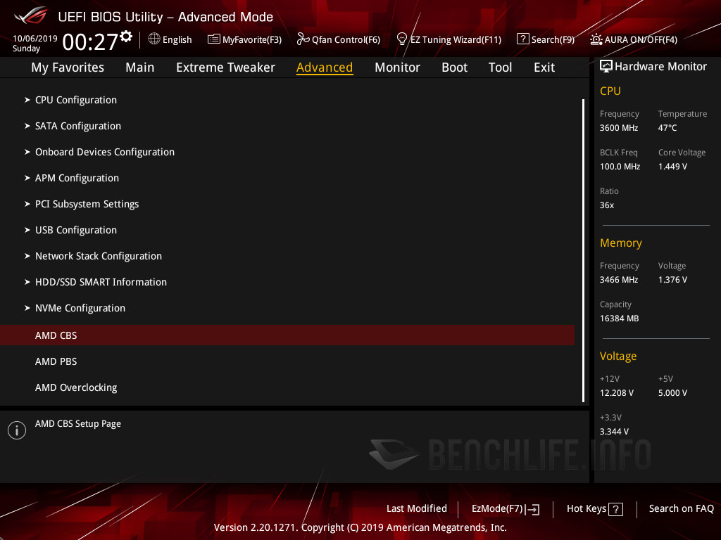 ASUS ROG Crosshair VIII Impact - BIOS (7)