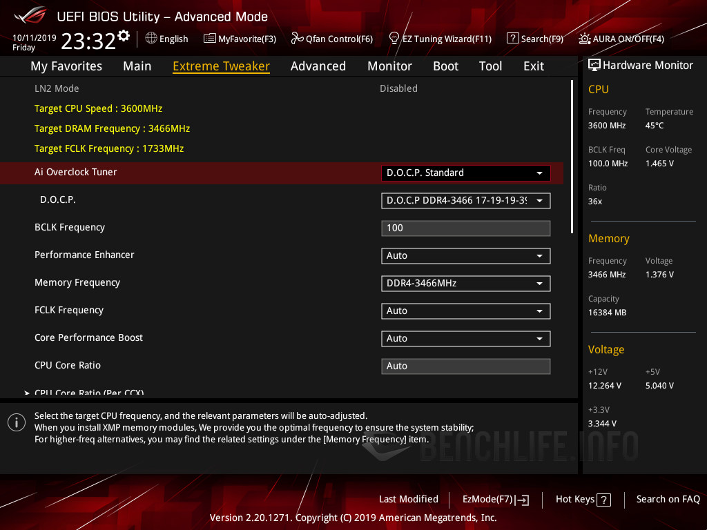 ASUS ROG Crosshair VIII Impact - BIOS (8)