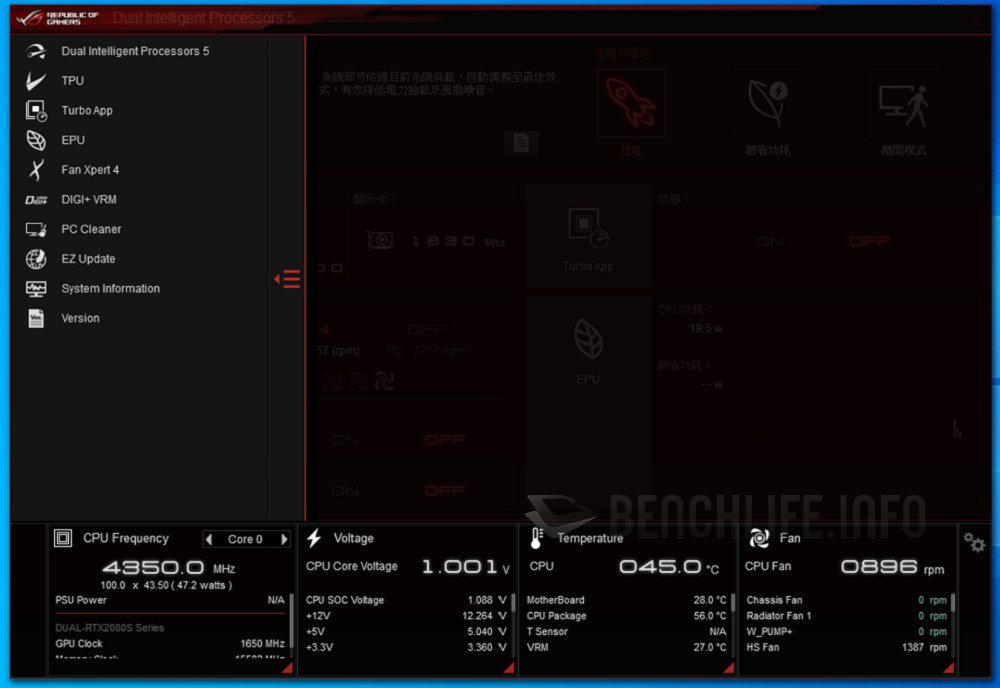 Dual processors