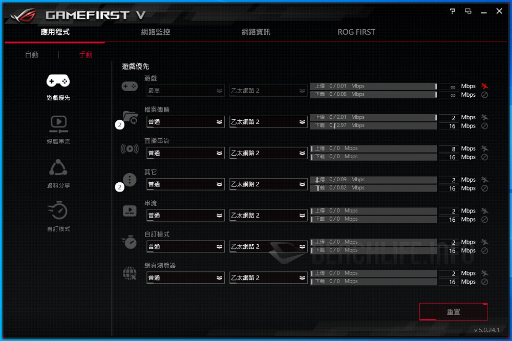 ASUS ROG Crosshair VIII Impact - Software (6)