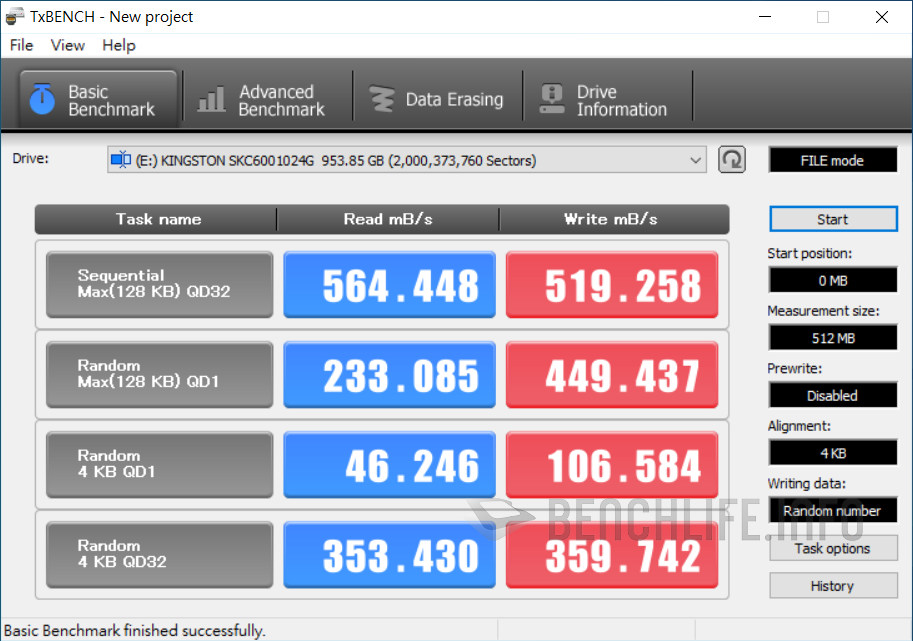 Kingston KC600 - Benchmark (14)