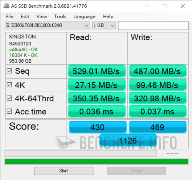 Kingston KC600 - Benchmark (5)